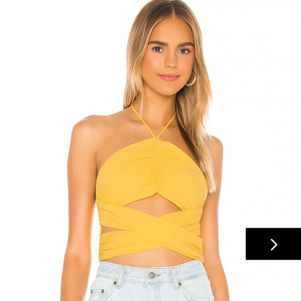Superdown Crop Top